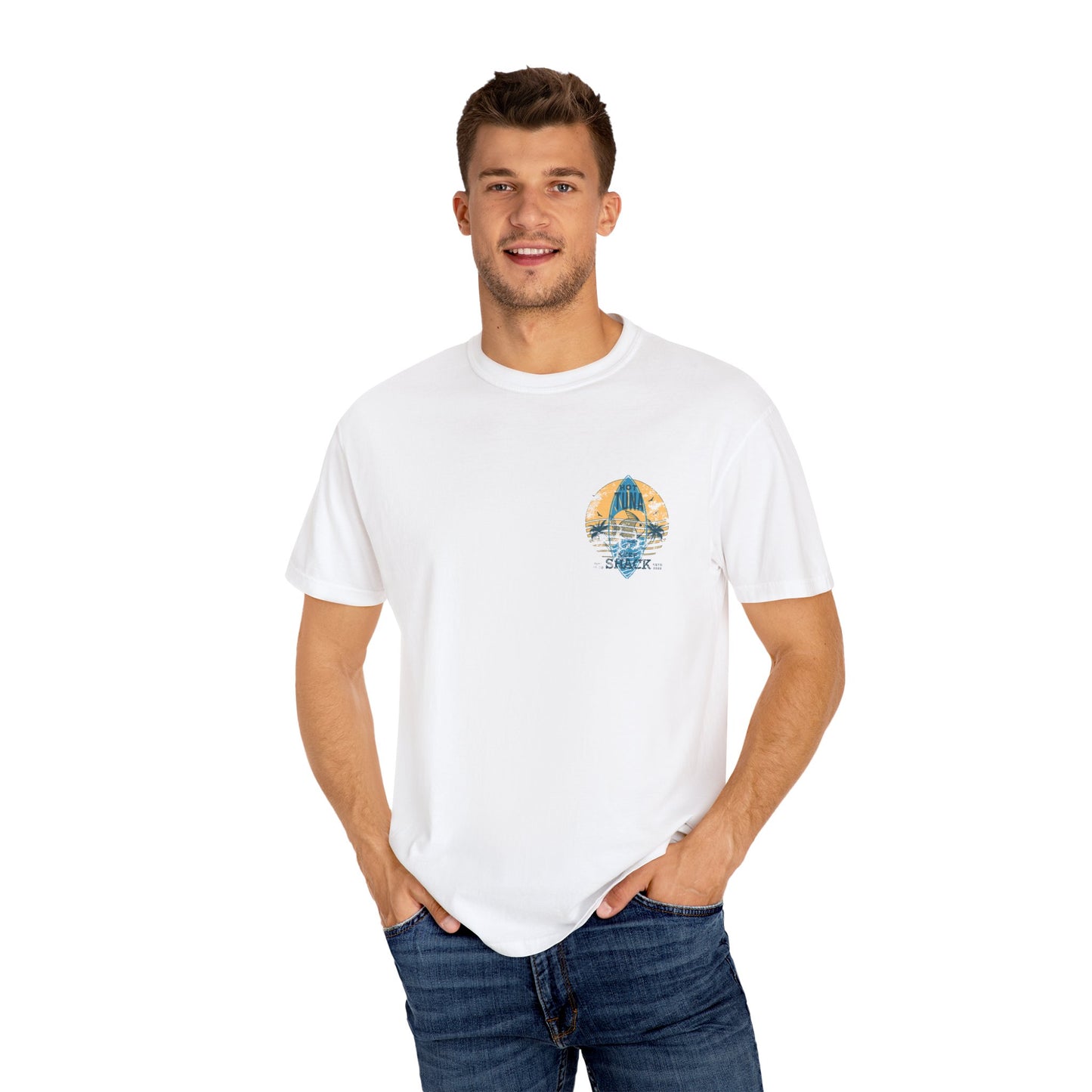 Hot Tuna Vibe Unisex T-Shirt - Casual Summer Tee, Ocean Lover Gift, Surfing Apparel, Vacation Wear, Gift for Him/Her