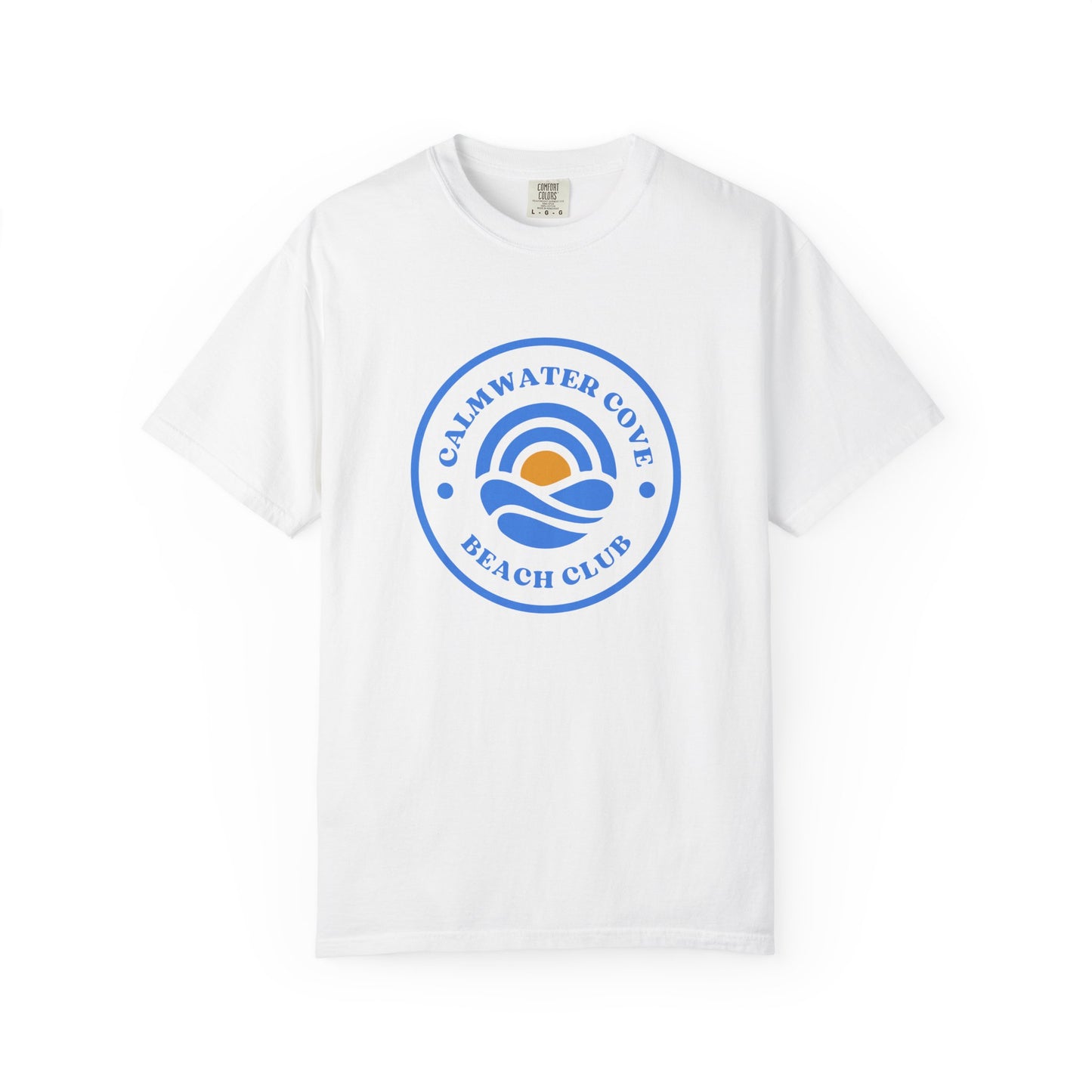 Unisex Beach Club T-Shirt, Summer Apparel, Coastal Style Tee, Gift for Beach Lovers, Vacation Essential Top