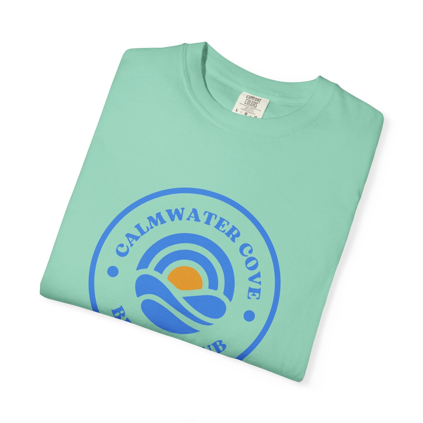 Unisex Beach Club T-Shirt, Summer Apparel, Coastal Style Tee, Gift for Beach Lovers, Vacation Essential Top
