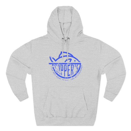 Gipper's Deep Sea Boat Tours Hoodie, Fleece Lined, Unisex Pullover