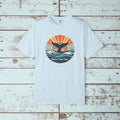 Protect Our Tides Whale Tail Graphic T-Shirt, Custom Summer Fashion Unisex Tee