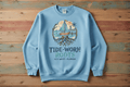 Tide-Worn Roots Sky Blue Front