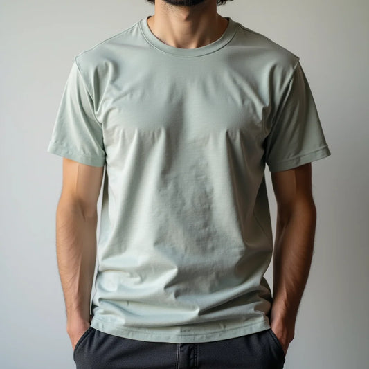 Heavyweight Cotton Tee - Heavyweight Cotton Tee Built for Everyday Comfort and Style