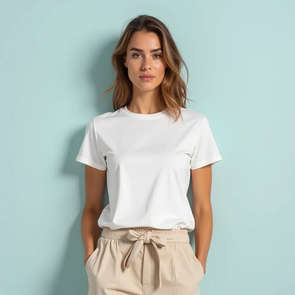 Coastal Calm T-shirt - Coastal Calm T Shirt Effortless Beachwear for Everyday Style