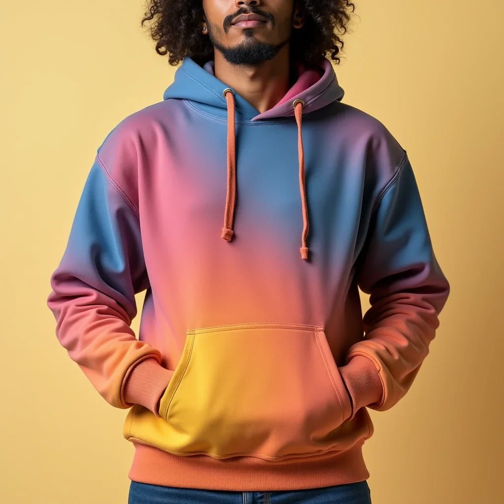 Unisex Garment-dyed Hoodie - Unisex Garment-Dyed Hoodies: Colorful Comfort for All
