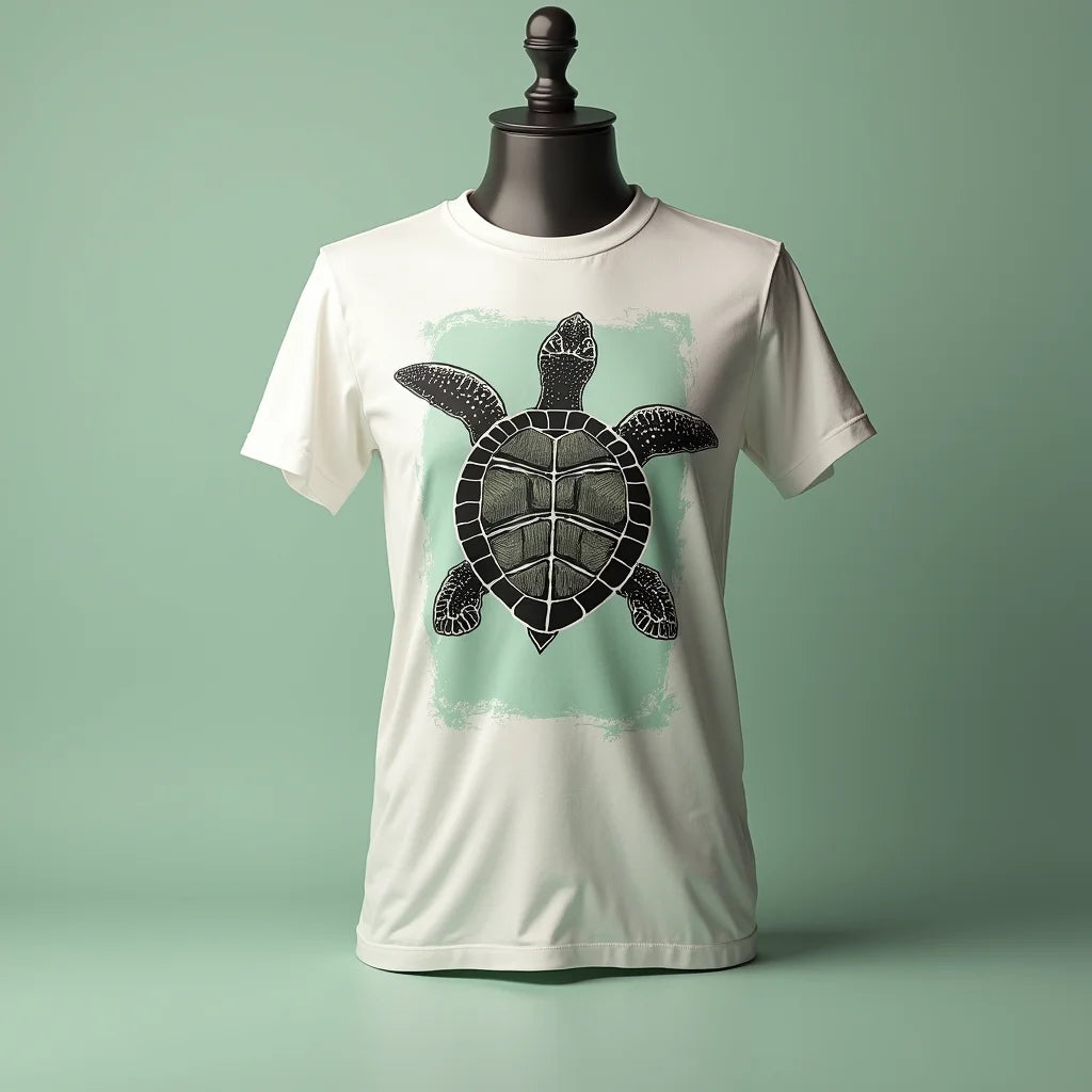 Turtle Graphic Shirt - Turtle Graphic Shirt: Chic, Durable Everyday Tees for All