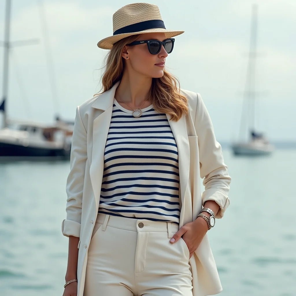 Nautical Themed Clothing - Nautical Themed Clothing Guide to Timeless Sea Style