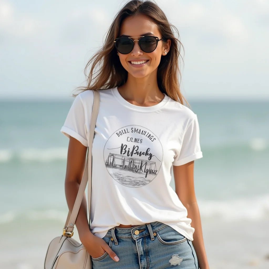Beachy Graphic Tee - Mastering Beachy Graphic Tees for Everyday Style and Fun