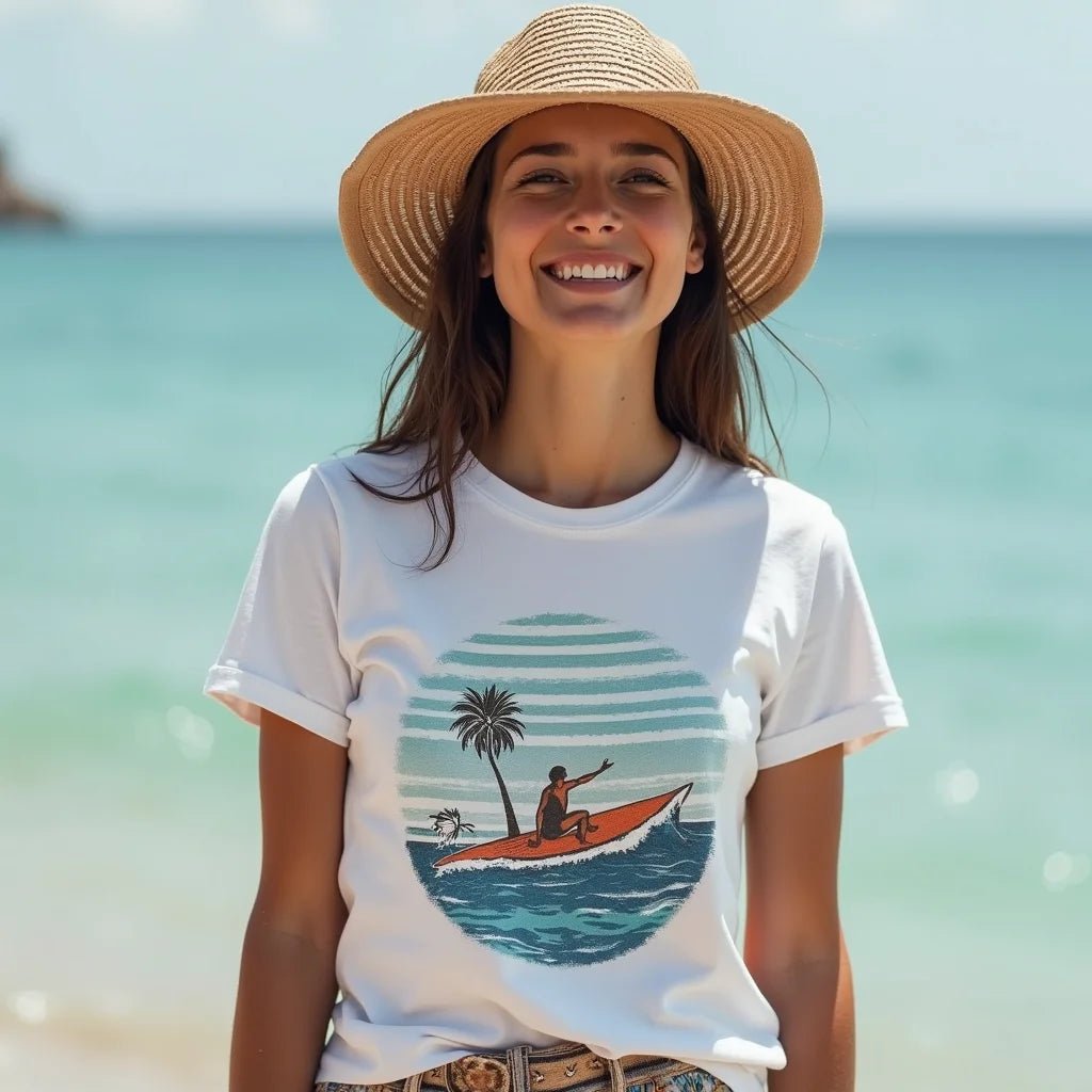 Coastal Graphic T-shirts - Coastal Graphic Tees Surf Inspired Styles for Everyday Wear