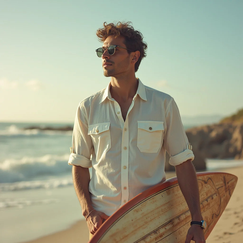 Vintage Surf Culture Apparel - Vintage Surf Culture Apparel for Timeless Coastal Style