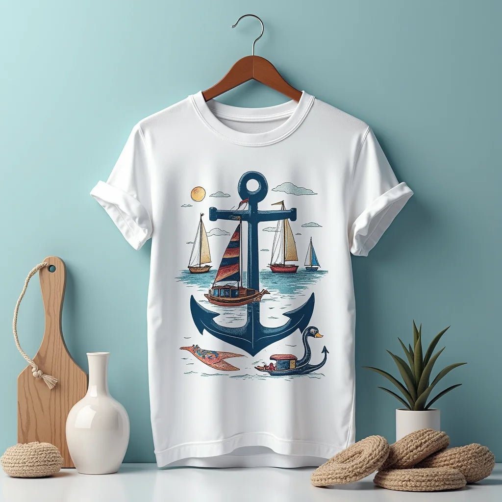 Nautical Themed T-shirts - Guide to Nautical Themed T Shirts Coastal Style for All