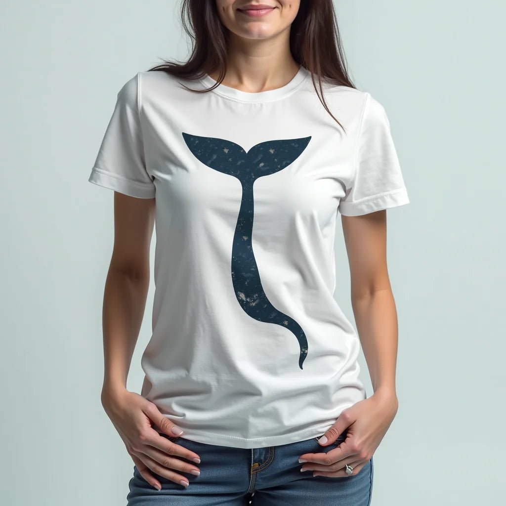 Whale Tail Tee - Whale Tail Tee Designs for Style Comfort and Versatility