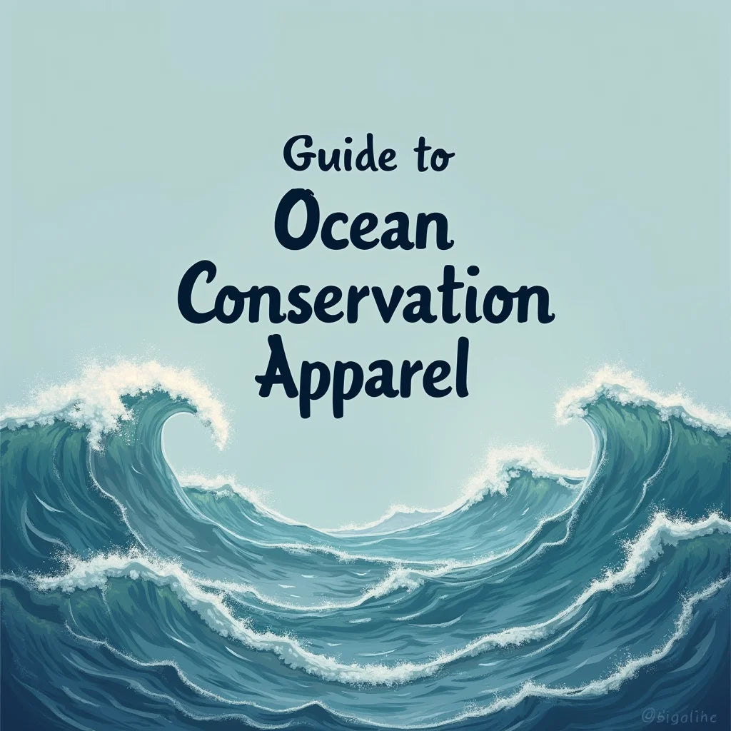 Ocean Conservation Apparel - Guide to Ocean Conservation Apparel Stylish and Sustainable