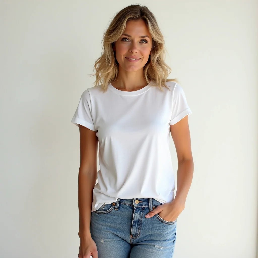 Casual Coastal Beach Style Tee - Casual Coastal Beach Style Tee Guide for Effortless Wardrobe