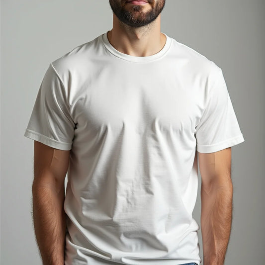 Ring-spun Cotton T-shirt - Ring-Spun Cotton T-Shirts: Softer, Stronger, Lasting