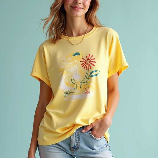 Graphic Tees For Summer - Summer Graphic Tees Trendy Prints for Hot Sunny Days