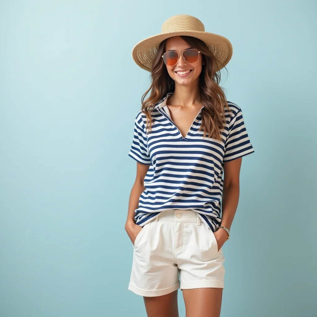 Coastal Nautical Apparel - Coastal Nautical Apparel Build a Fresh Seaside Wardrobe