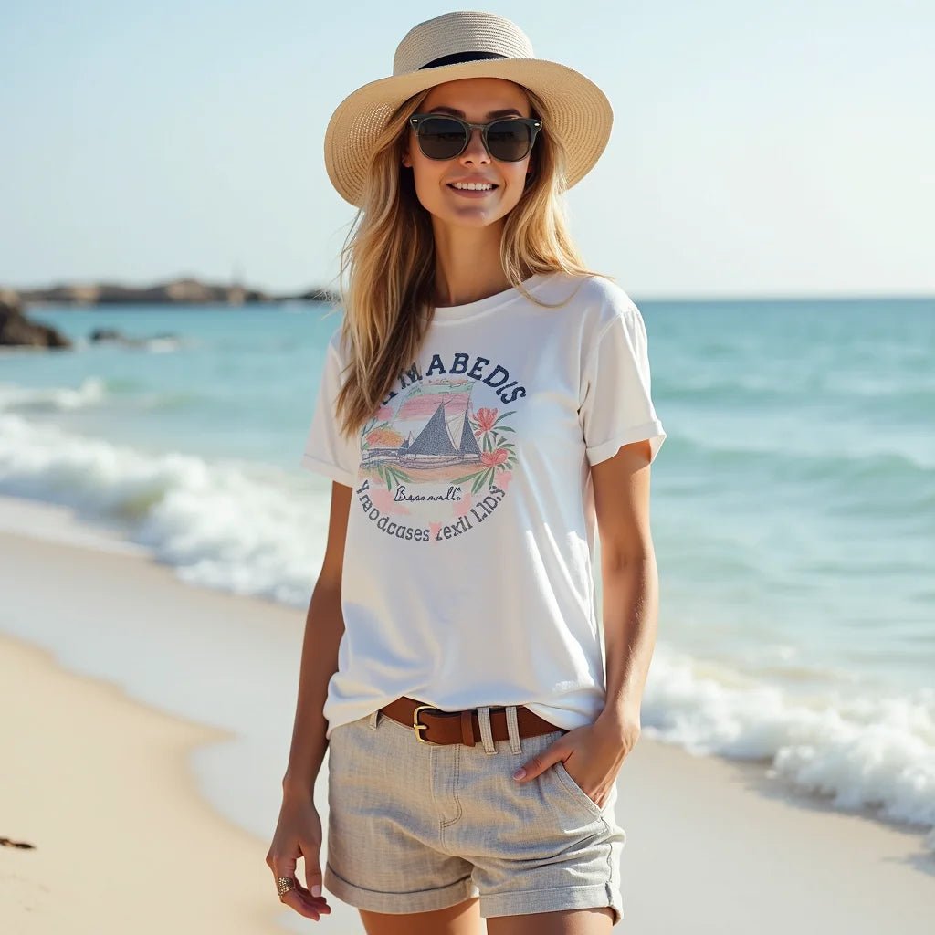 Beach Provisions Graphic Tee - Beach Provisions Graphic Tee Coastal Style Essentials