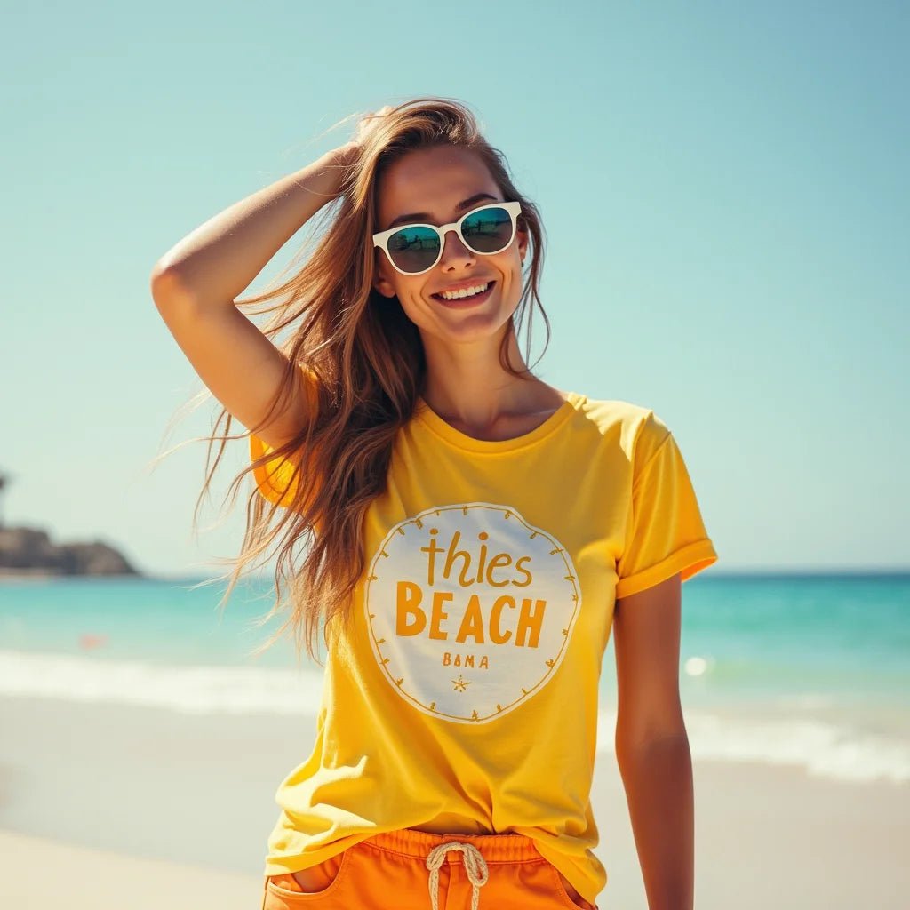 Graphic T-shirts For Beach Lovers - Graphic Tees for Beach Lovers Bold Styles for Sunny Days