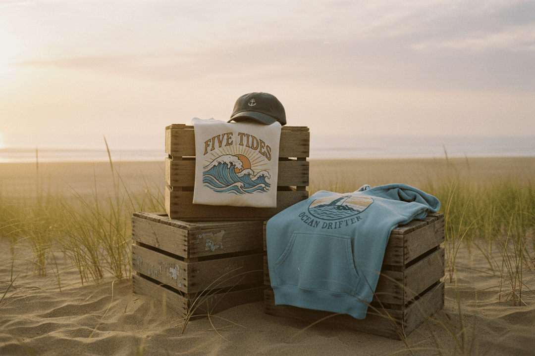 Top Picks for Summer Beach Graphic Clothes That Pop