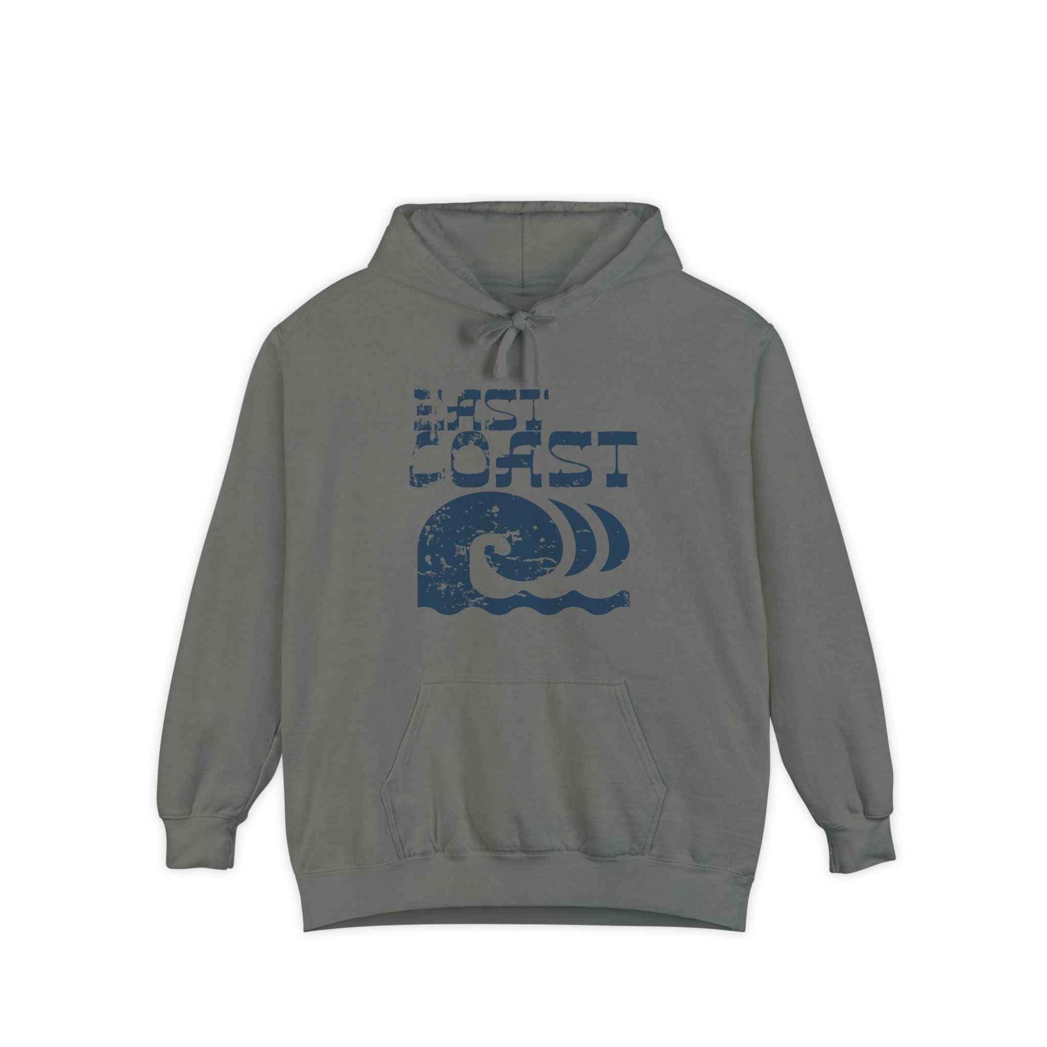 Gray Hoodie with graphic design