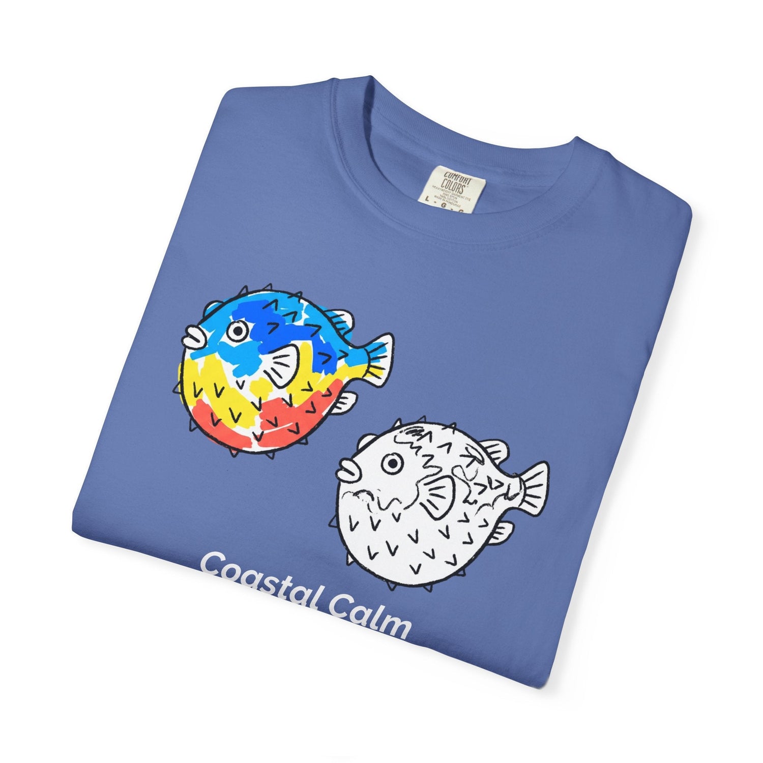 COASTAL CALM - FIVE TIDES APPAREL