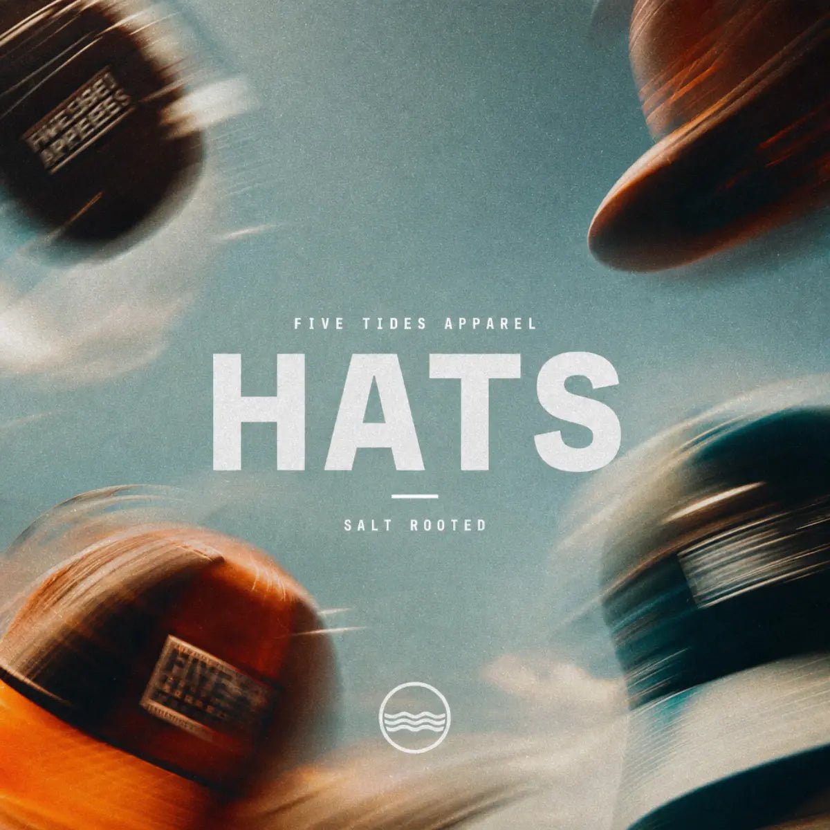 COASTAL HATS - FIVE TIDES APPAREL