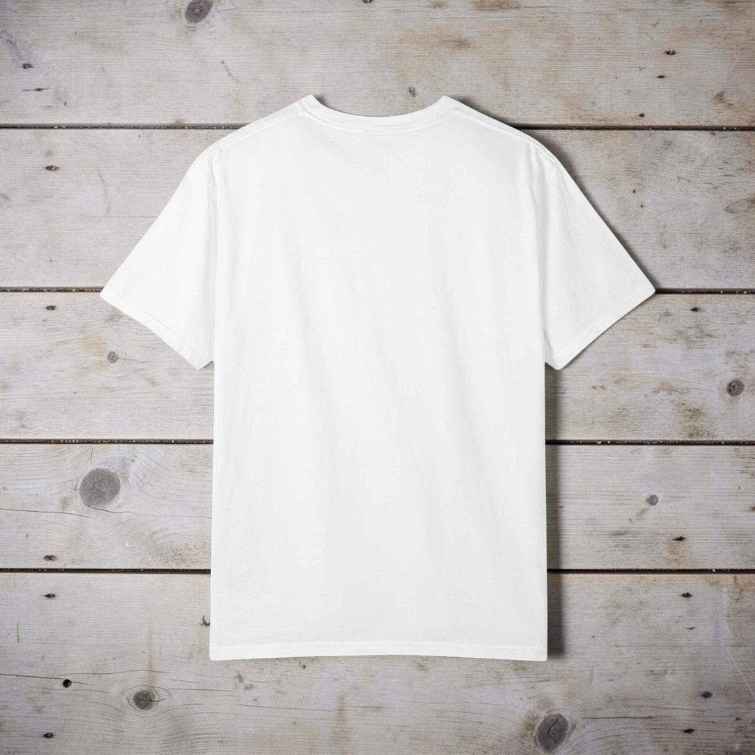 Pelican Beach Custom Graphic  T-Shirt - Five Tides Coastal Beach Tee