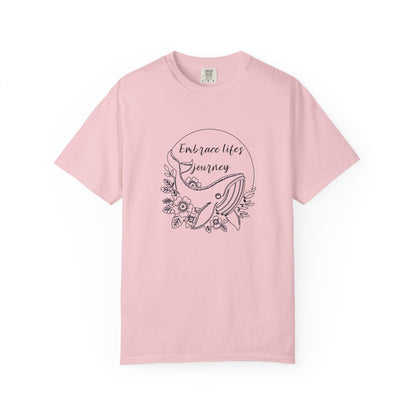 Embrace Life's Journey Garment-Dyed T-Shirt, 100% Ring-Spun Cotton