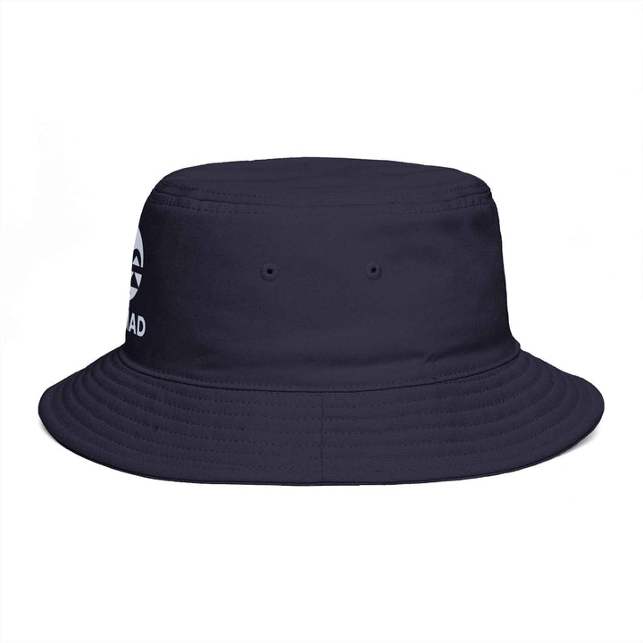 Nomad Bucket Hat — Travel Tropical Palm Embroidered Sun Hat