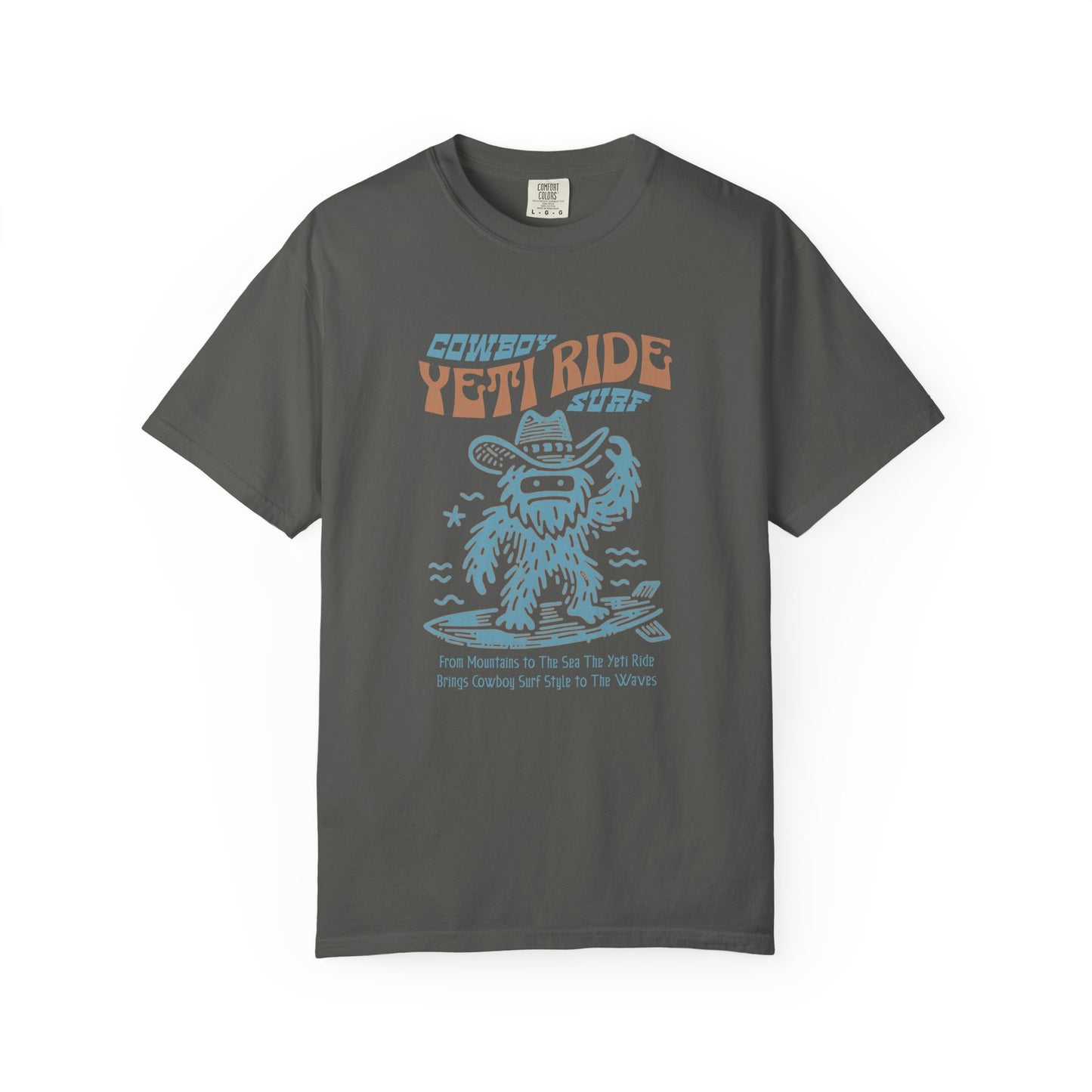 Cowboy Yeti Surfing T-Shirt with Cute Owl Design, Funny Casual Tee for Everyday Wear, Gift for Nature Lovers, Birthday Present, Cute Animal [...]