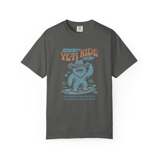 Cowboy Yeti Surfing T-Shirt with Cute Owl Design, Funny Casual Tee for Everyday Wear, Gift for Nature Lovers, Birthday Present, Cute Animal [...]