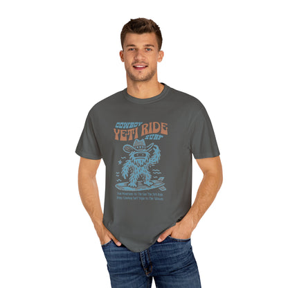 Cowboy Yeti Surfing T-Shirt with Cute Owl Design, Funny Casual Tee for Everyday Wear, Gift for Nature Lovers, Birthday Present, Cute Animal [...]