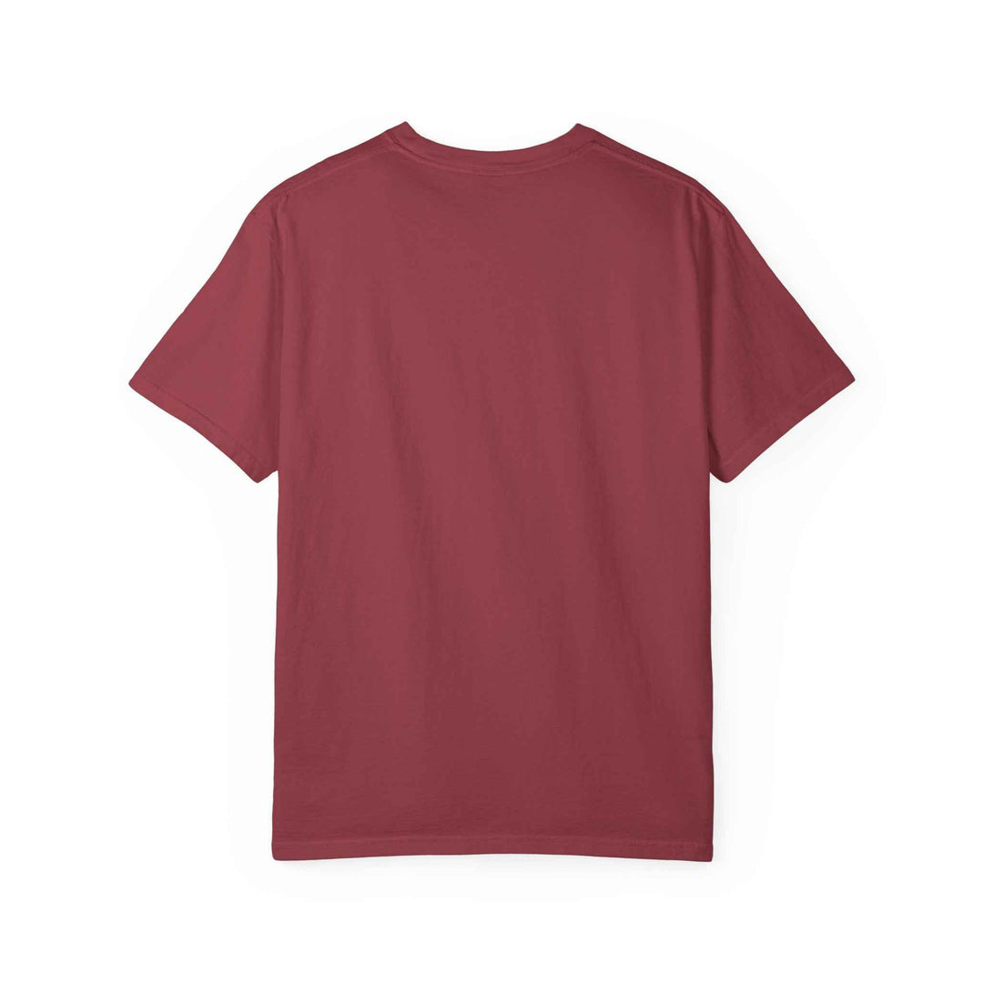 Fishing T-Shirt – Vintage Tackle Box Sunset Graphic Tee