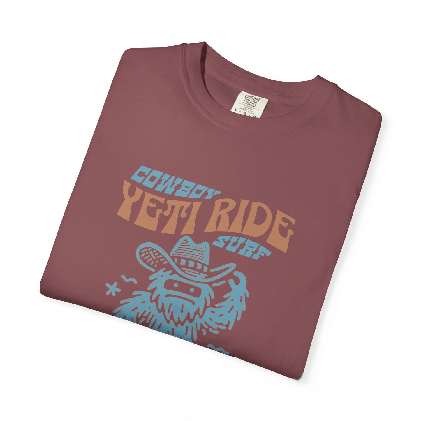 Cowboy Yeti Surfing T-Shirt with Cute Owl Design, Funny Casual Tee for Everyday Wear, Gift for Nature Lovers, Birthday Present, Cute Animal [...]