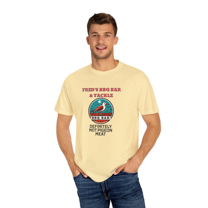 Vintage BBQ T-Shirt, Funny Grilling Tee, Gift for Grill Lovers, Summer BBQ Apparel, Unique Cooking Shirt, Casual Outdoor Wear