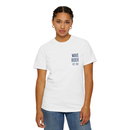 Wave Rider Surfing Club T-Shirt, Casual Unisex Tee, Beachwear, Surfing Gift, Summer Style, Outdoor Fun - Ocean Lover Apparel, Beach Life