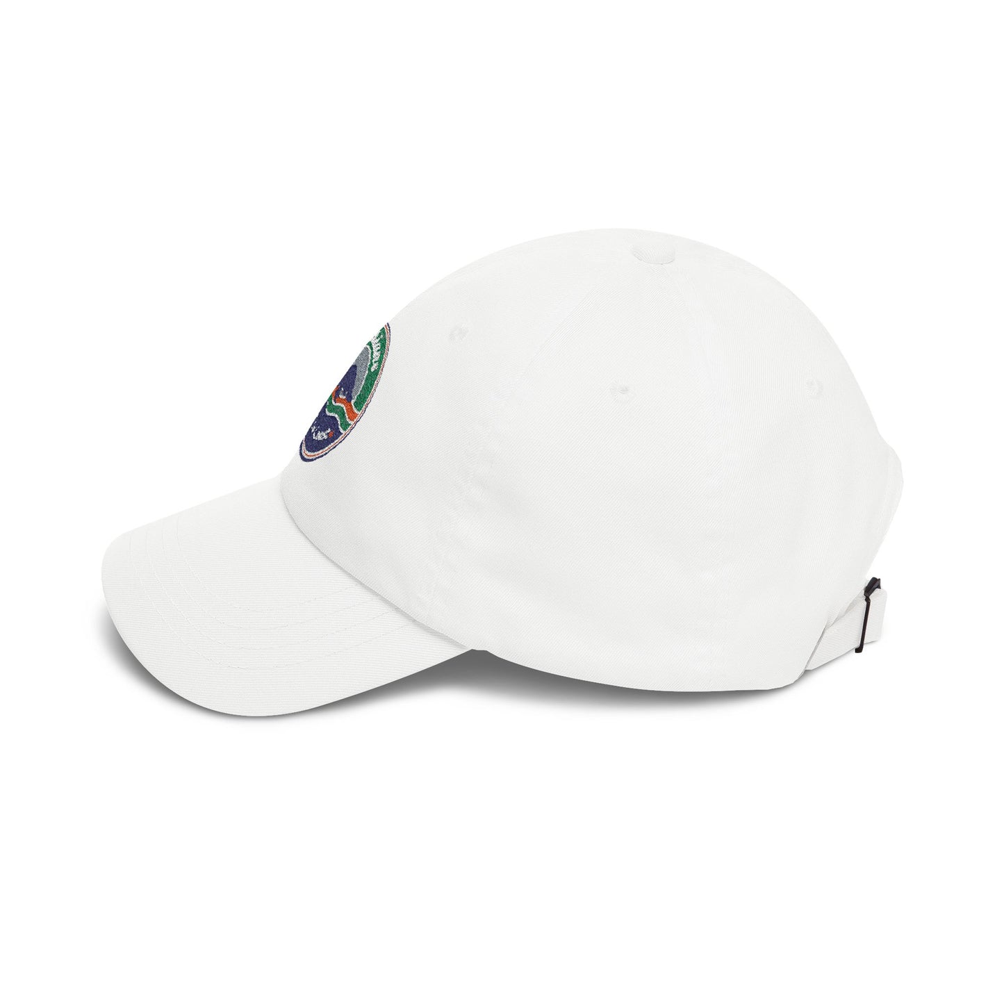 Custom Embroidered Cap — 'Guardian of the Coast' Turtle Conservation Patch Baseball Hat
