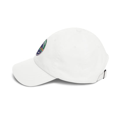 Custom Embroidered Cap — 'Guardian of the Coast' Turtle Conservation Patch Baseball Hat