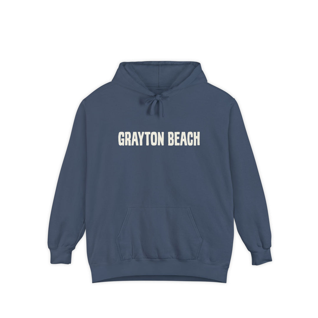 Grayton Beach Hoodie — Garment-Dyed Pullover
