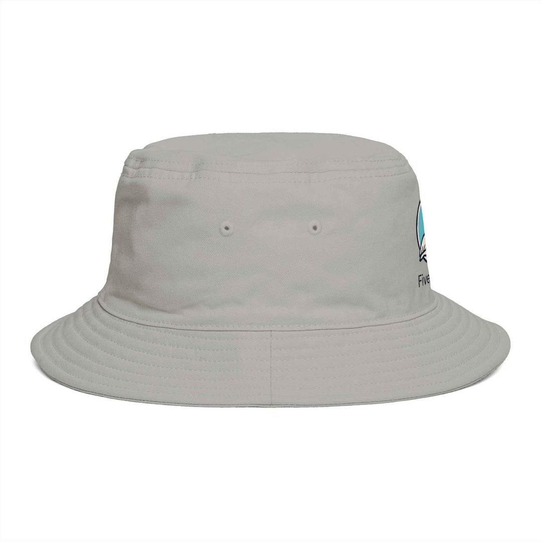 Five Tides Pelican Bucket Hat — Coastal Sun Hat