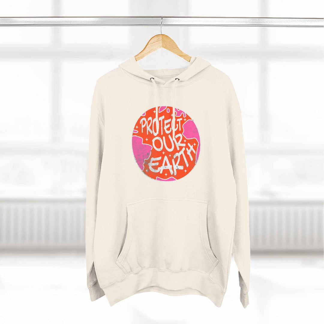 Earth Surf, Fleece Lined Hoodie, Unisex