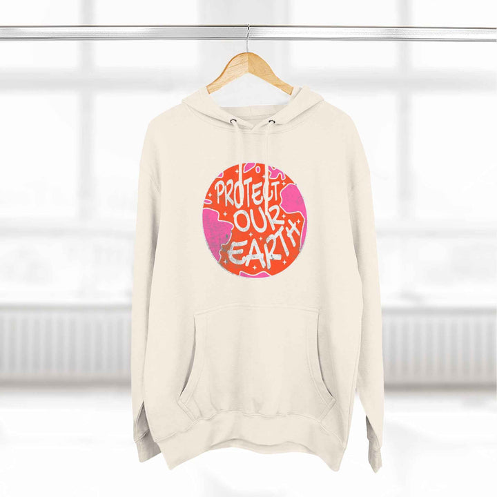 Earth Surf, Fleece Lined Hoodie, Unisex