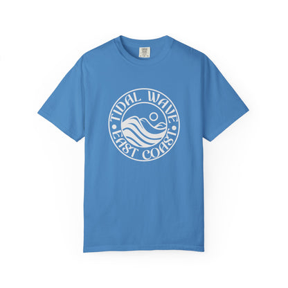 East Coast Tidal Wave Unisex T-shirt | Ocean Lover Gift, Beachwear, Casual Style, Summer Vibe, Travel Essentials