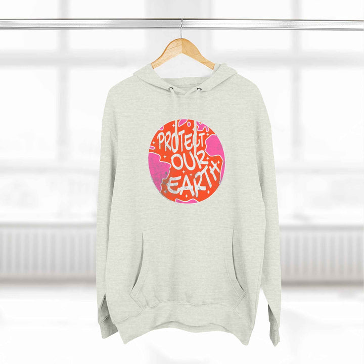 Earth Surf, Fleece Lined Hoodie, Unisex