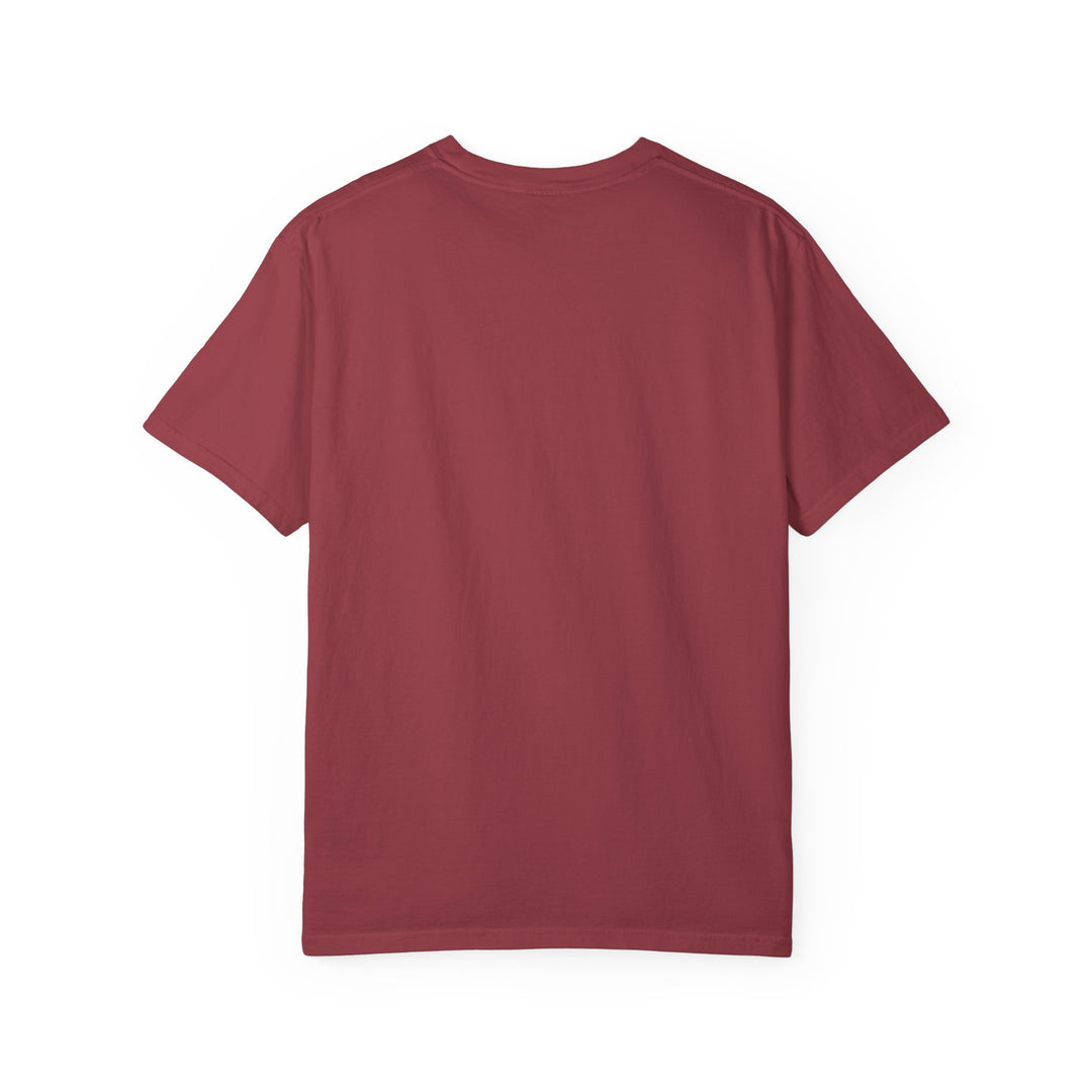 Beach Vibes Flip Flop Tee | Garment-Dyed Summer Coastal Graphic