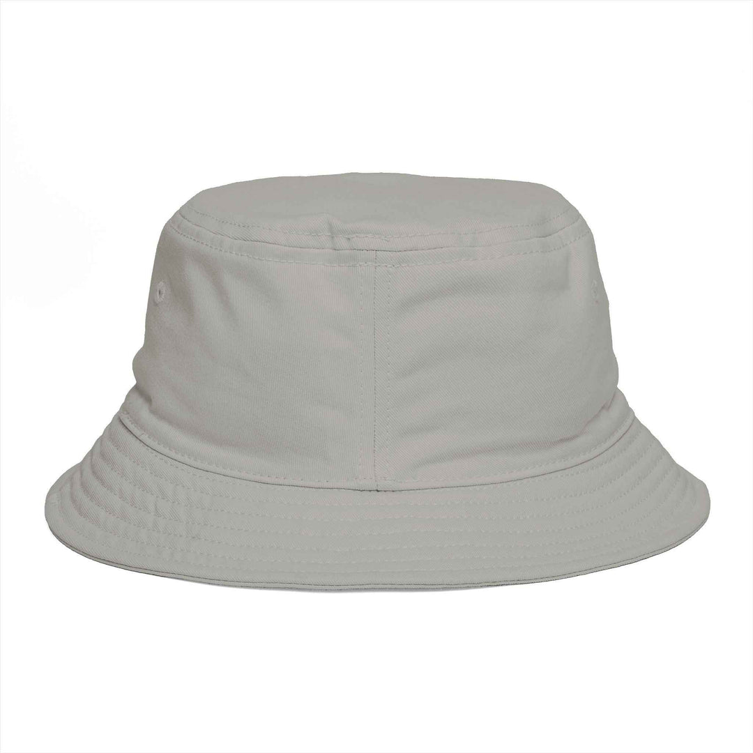 Pelican Cocktail Bucket Hat — Tropical Beach Sun Hat with Cartoon Pelican and Drink