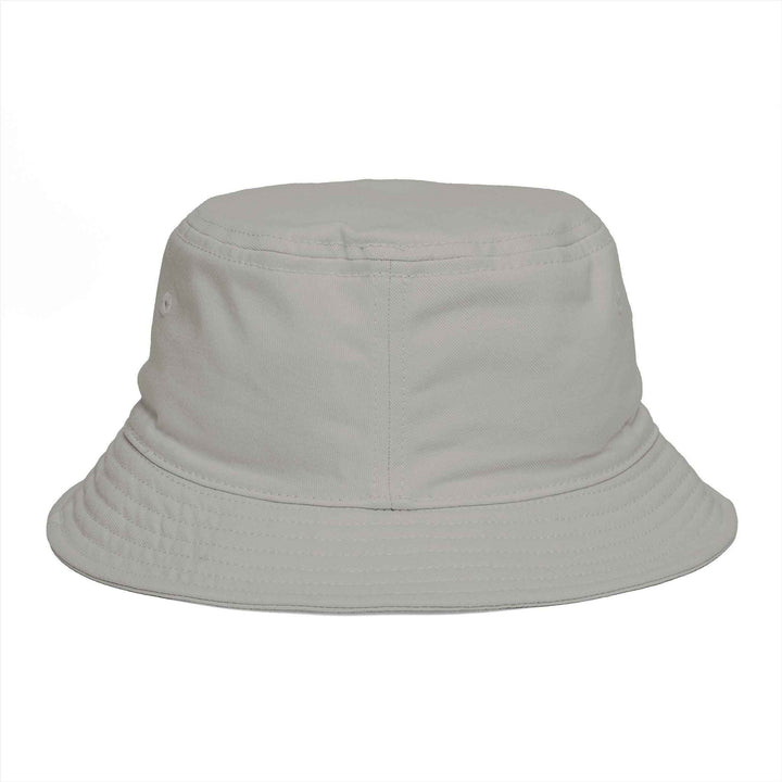 Pelican Cocktail Bucket Hat — Tropical Beach Sun Hat with Cartoon Pelican and Drink