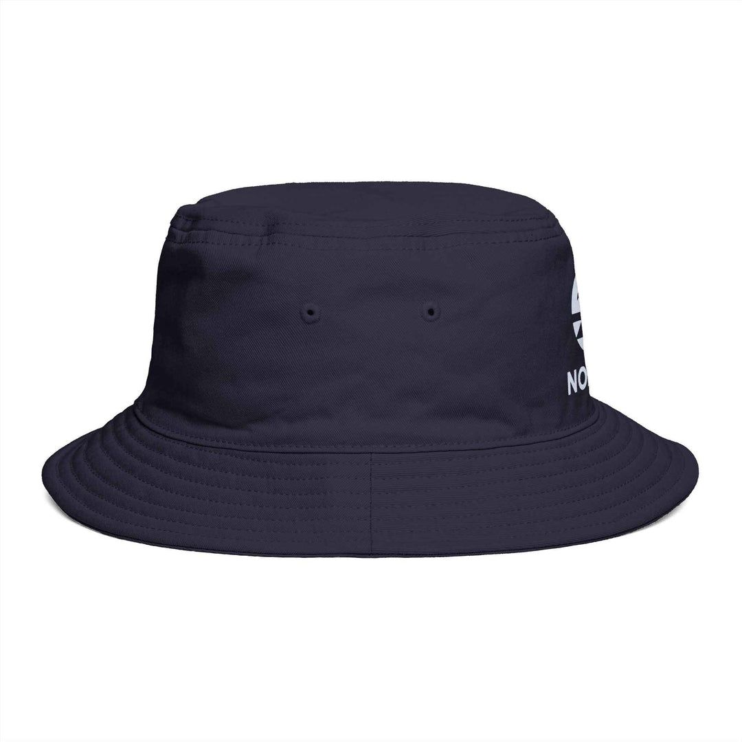 Nomad Bucket Hat — Travel Tropical Palm Embroidered Sun Hat