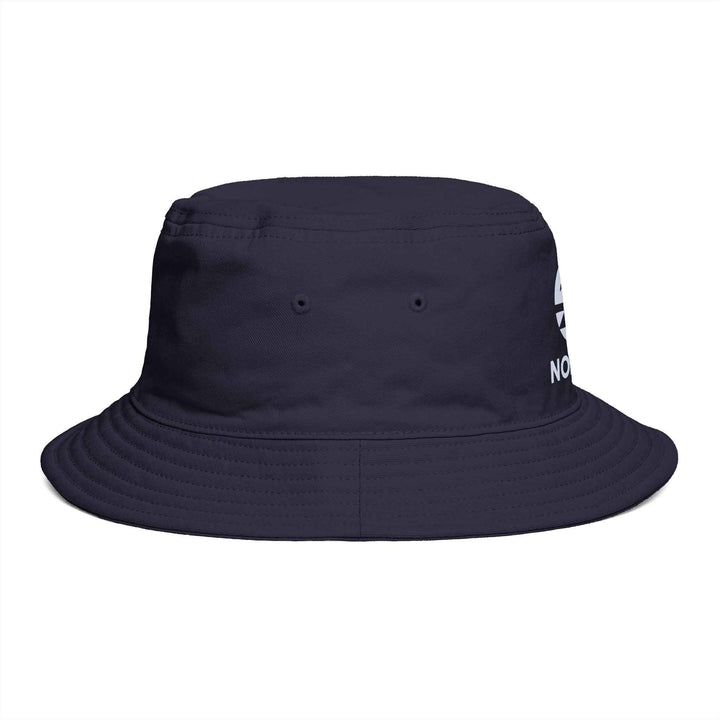 Nomad Bucket Hat — Travel Tropical Palm Embroidered Sun Hat